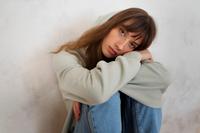 Femme pensive Ophélie