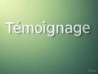 Témoignage