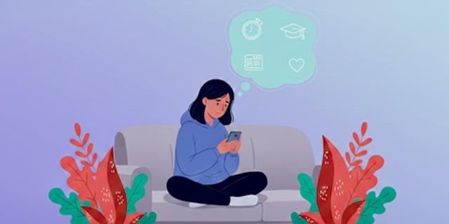 Jeune fille enceinte qui s'interroge