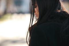 Femme triste