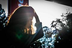 Femme tourmentée