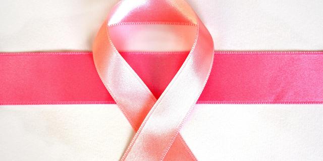 Ruban octobre rose cancer du sein