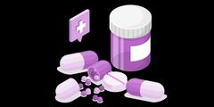 IVG médicamenteuse