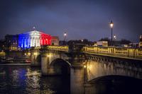 Un pont sur la Seine à Paris