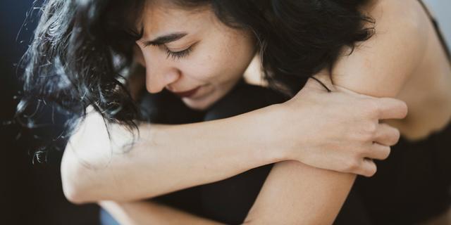 Femme préoccupée
