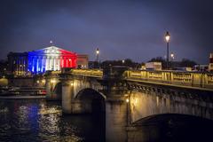 Un pont sur la Seine à Paris