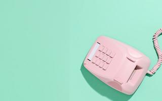 Téléphone rose