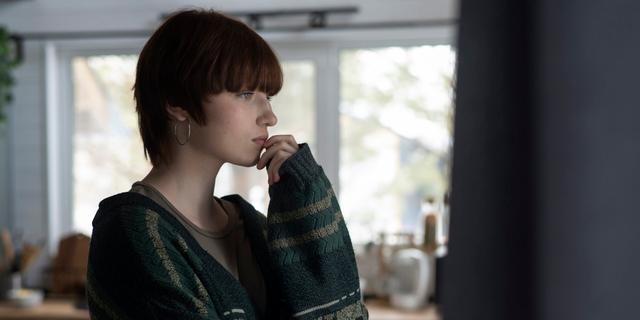 femme pensive