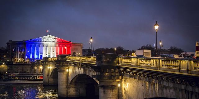 Un pont sur la Seine à Paris