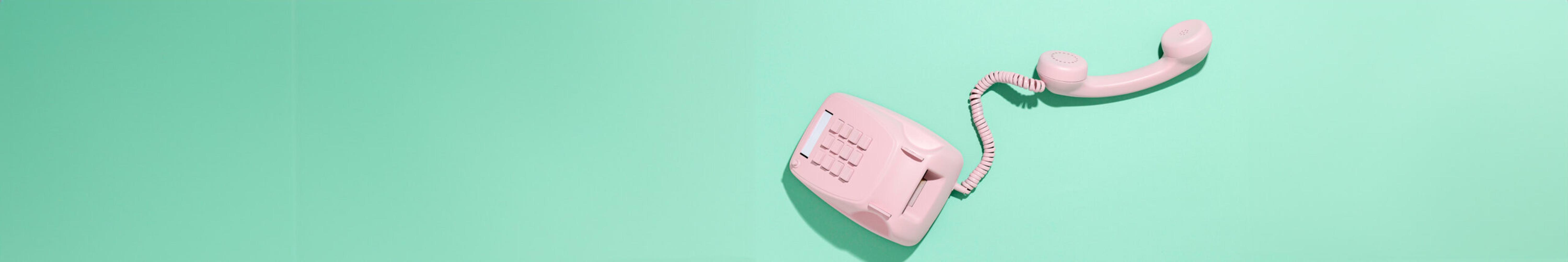 Téléphone rose