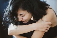 Femme préoccupée