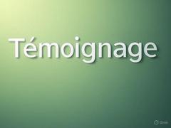 Témoignage
