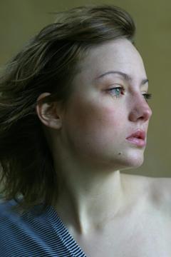 Femme en pleurs