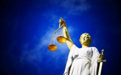 Statue de la Justice